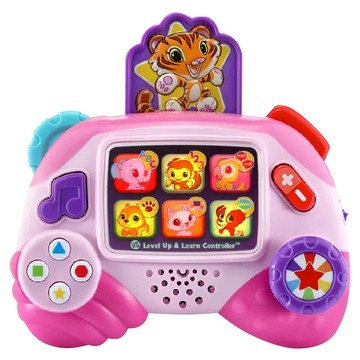 Leap Frog 動物遊戲機 雙語模式（西班牙語/英語） 9個月以上適用  粉色  1個