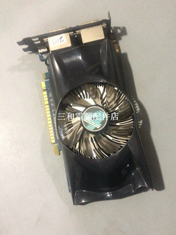 影馳 GTS450 1G D5 獨立供電 台式機顯卡 測試好 四星黑將【三和電腦配件店】