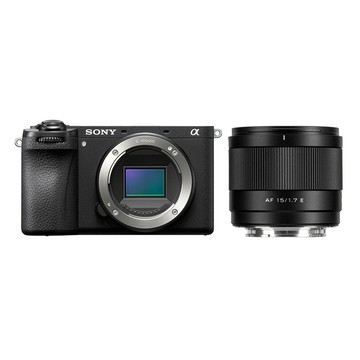 SONY A6700 + VILTROX 15mm F1.7｜創作無界限