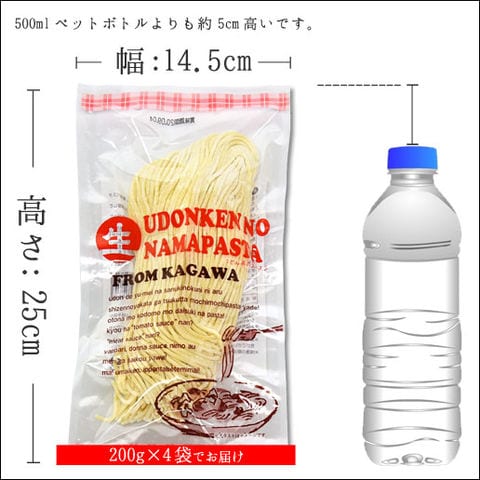 生パスタ うどん県の生パスタ デュラム小麦粉100%使用 麺 讃岐 スパゲッティ pasta 保存食 非常食 ポイント消化 送料無料 訳あり(簡易梱包)