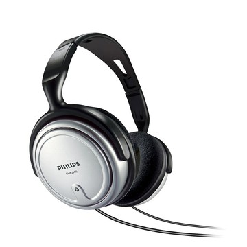 PHILIPS 頭戴式立體聲 電視/電腦 耳機 (SHP2500)