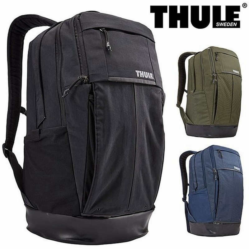 Thule スーリー リュック Paramount 27l Backpack パラマウント バックパック ヘルメット収納付き バッグ デイパック Ttdp 115 通販 Lineポイント最大0 5 Get Lineショッピング