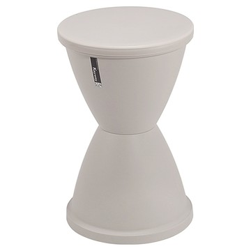 KEYWAY 聯府 大圓圓止滑雙合椅 RD-801  淺棕色  1個