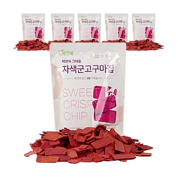 無添加香烤地瓜脆片(紫薯)40g＊6包組 單一規格