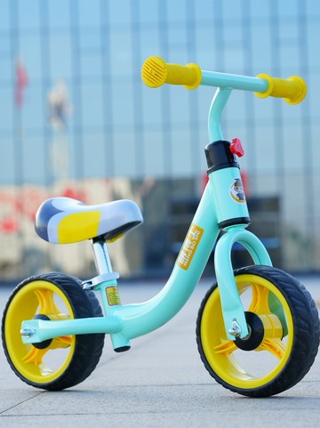 兒童平衡車1一3歲8寸超輕款10寸寶寶滑行車男女孩無腳踏學滑步車