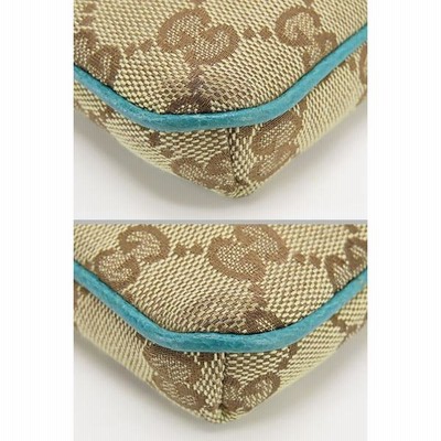 美品 グッチ GUCCI GGキャンバス 斜め掛け ミニ ショルダー