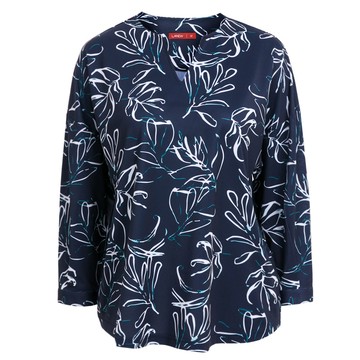 彈力寬版印花上衣(女262249970)