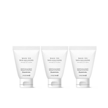 Elizabeth Arden 雅頓 白茶溫和透亮洗顏乳 50ml x3入組