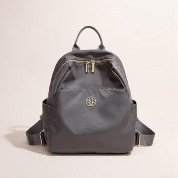 (免運)柔軟輕盈防水尼龍女士背包學生旅行書包時尚休閑通勤牛津布雙肩包