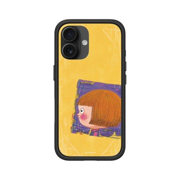 iPhone 16 Mod NX 黑 - 幾米 Jimmy Liao - 我不是完美小孩-完美的側臉