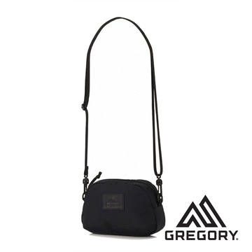 【美國 GREGORY】LADYBIRD CROSSBODY肩背包 1L『瑪瑙黑』G131363 登山｜露營｜休閒｜旅遊｜戶外｜側背包