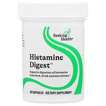 Seeking Health, Histamine Digest™，30 粒膠囊（每粒膠囊 4.2 毫克）