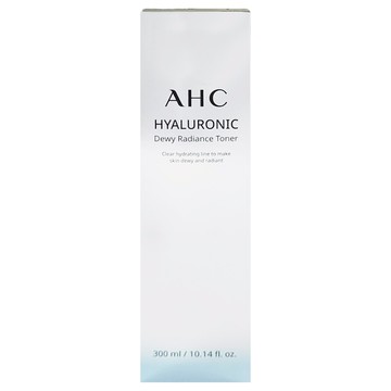 AHC 玻尿酸植萃保濕機能水  300ml  1件