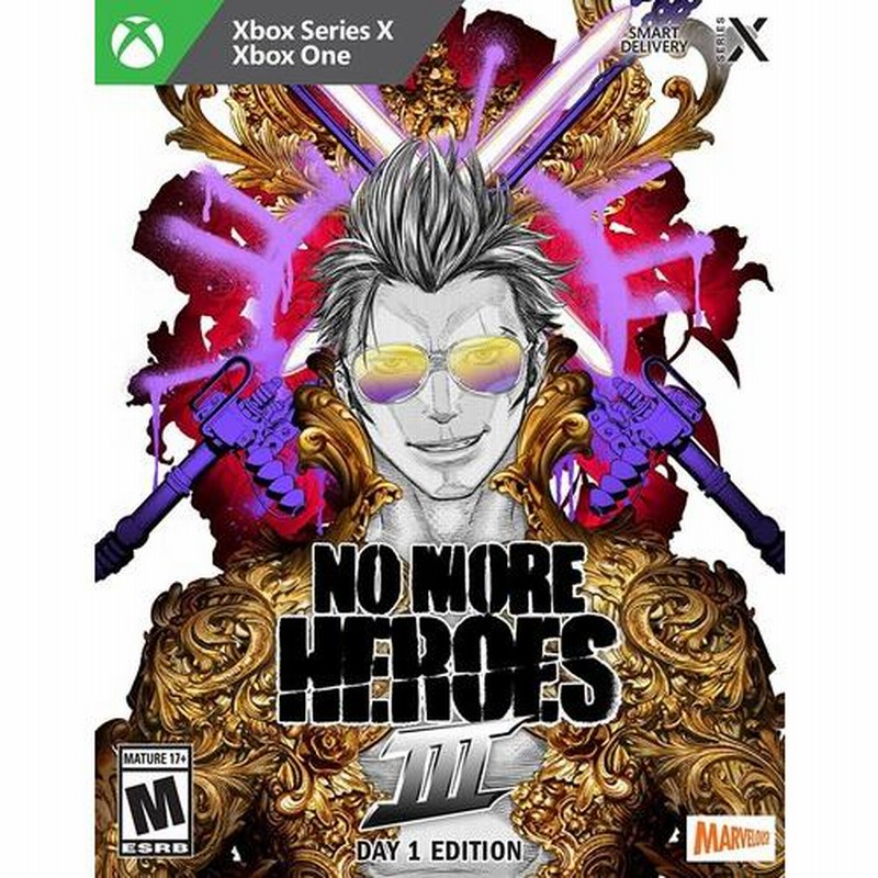 No More Heroes 3 [Day 1 Edition] [Xbox Series X] 通販 LINEポイント