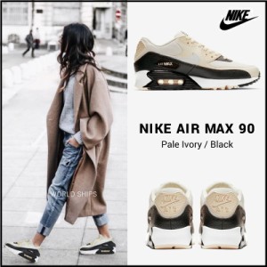 エアマックス90 レディース ナイキ スニーカー メンズ Nike Air Max 90 エア マックス 90 Pale Ivory Black Oil Grey 海外正規品 ナイキ 通販 Lineポイント最大1 0 Get Lineショッピング