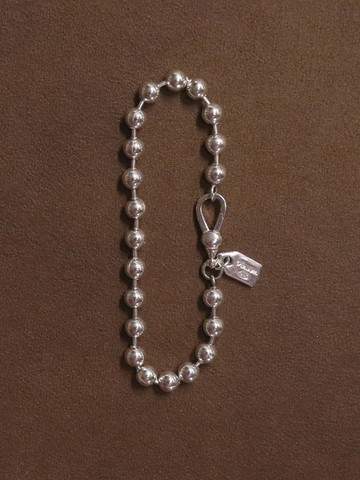 Sterling Silver Adjustable Ball Chain Bracelet