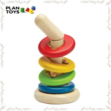 【LMW親子選品】🌿泰國 Plantoys -益智套疊小木樁 小手訓練螺絲組🌿無毒環保  益智玩具 寶寶玩具 認知學習
