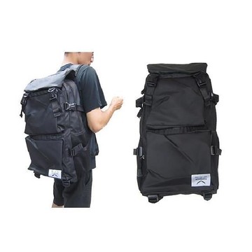 ~雪黛屋~MARTIN 後背包大容量可放A4資料夾14吋電腦主袋+外袋共五層