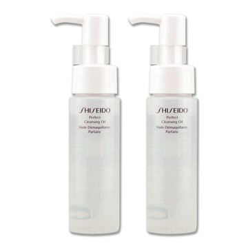 【SHISEIDO 資生堂】完美水漾潔顏油 40ML x 2（效期至2027年12月）