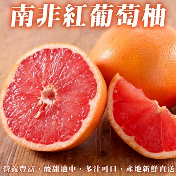 【切果季】南非葡萄柚(15kg±10%/箱)