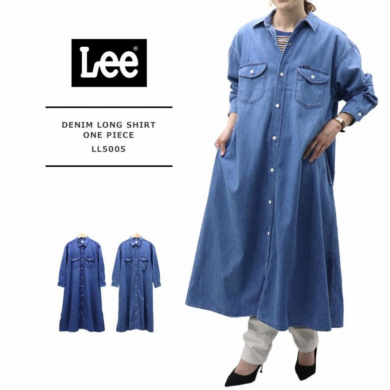 NOLLEY'S｜【RM denim】ロング丈テンセルデニムワンピース