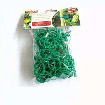 植物固定夾【綠美園樂居】綁枝 爬藤扣 固定扣 園藝扣 藤蔓夾 植物綁枝 綁枝固定夾 植物固定扣 植物固定夾 藤蔓固定夾