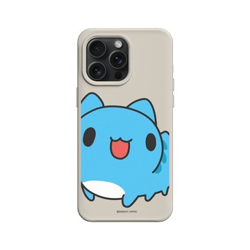 iPhone 15 Pro Max SolidX 貝殼灰 - 貓貓蟲咖波 Bugcat Capoo - 你在看我嗎