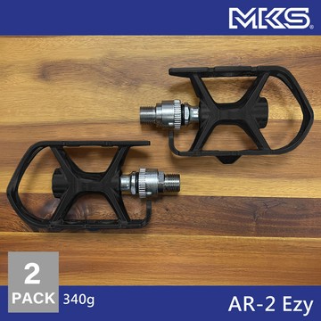 MKS 快拆平面踏板【黑色】AR-2 Ezy