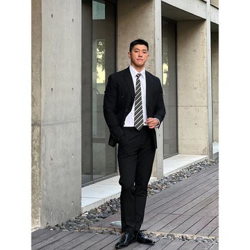 烏素mirror宴會直筒長褲商務正裝