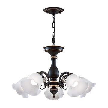 E27鄉村風吊燈五燈 B209-020028