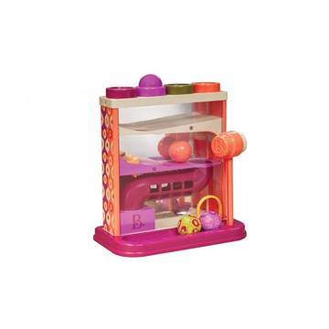 B.Toys  哇哈槌槌球(洋粉) 顏色認知 玩具 肌肉發展