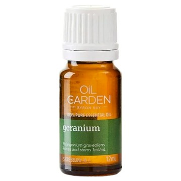 澳洲OiL GARDEN 天竺葵精油 12ml  1瓶