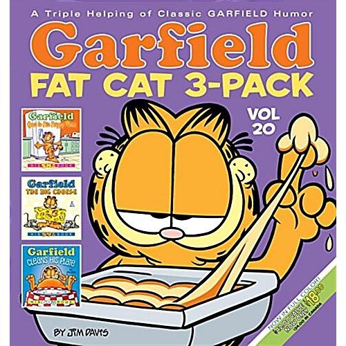 Garfield Fat Cat 3-Pack #20 (Paperback)