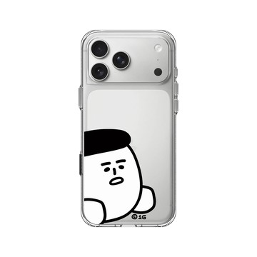 iPhone 17 Pro Max Clear Case（相機按鈕） 透明 - 1G - 右看看