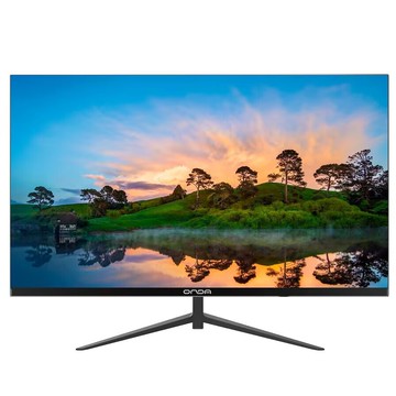 昂達顯示器2877FZV游戲辦公27寸IPS無邊框護眼電腦高清顯示屏【宜家良品百貨】