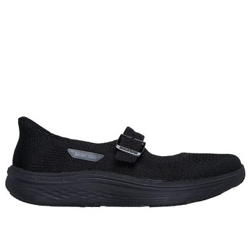 Kixpress-Skechers Max Cushioning Lite Aura 女 運動休閒鞋 舒適 黑 [137466BBK]
