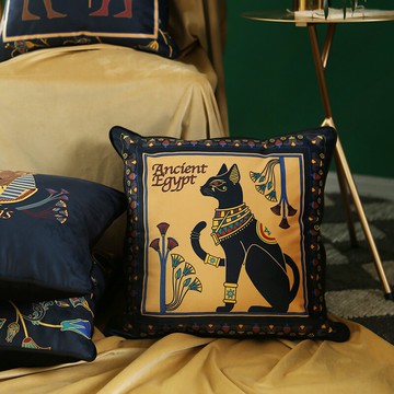 樸居民族風抱枕美式歐式沙發靠墊靠枕套ins汽車臥室床頭腰枕客廳