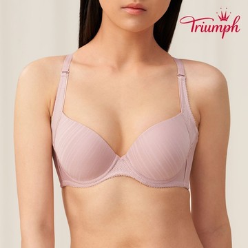 風格自在系列 涼感軟鋼圈內衣 嫩膚粉