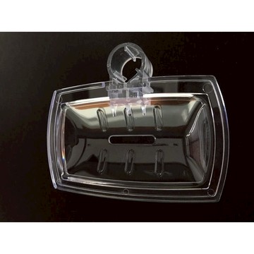 皂碟花灑肥皂盒淋浴肥皂盒淋浴升降杆皂盒肥皂架（此網頁是20.5桿徑下標區，一定要拆下桿子 符合尺寸