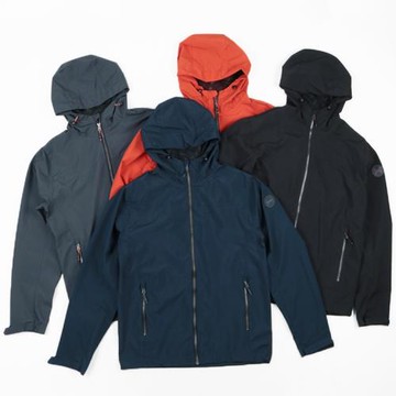 專業運動戶外防風外套！多功能春秋款防水防沖鋒衣休閑夾克男裝