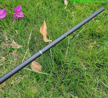 碳纖維原素材木桿 碳纖維紋路一號木用桿身46英寸335口徑51克左右