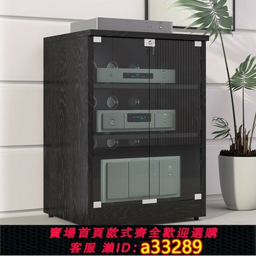 {可打統編 超低價}功放機架專業音響功放機柜影音設備器材帶門柜子腳架音響設備柜