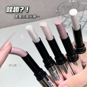 【台灣出貨】彩妝kobeleen 果凍高光棒 自然提亮 妝容不脫妝 持久新手 臥蠶眼影棒A911