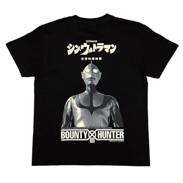 90-你相信光嗎？BOUNTY HUNTER 宇宙英雄奧特曼 聯名 短袖T恤