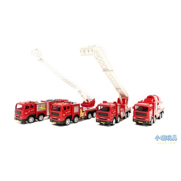 擬真慣性消防車 高品質模擬慣性消防車 兒童玩具【小胡玩具(電子發票)】