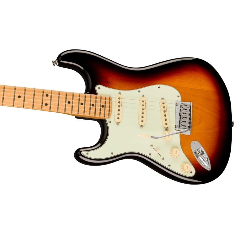 Fender   Player Plus Stratocaster Left-Hand Maple Fingerboard 3-Color Sunburst フェンダー [左利き用](御茶ノ水本店)