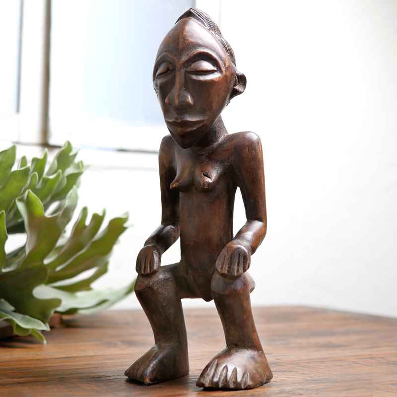 アフリカ コンゴ 木彫り 仮面 アフリカ 木彫り仮面 一刀彫り 民族風習