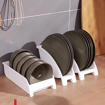 碗盤置物架 日式 收納架 瀝水架 瀝水架 盤子 收納架 碗架 碟架 碗盤架【DR380】123便利屋