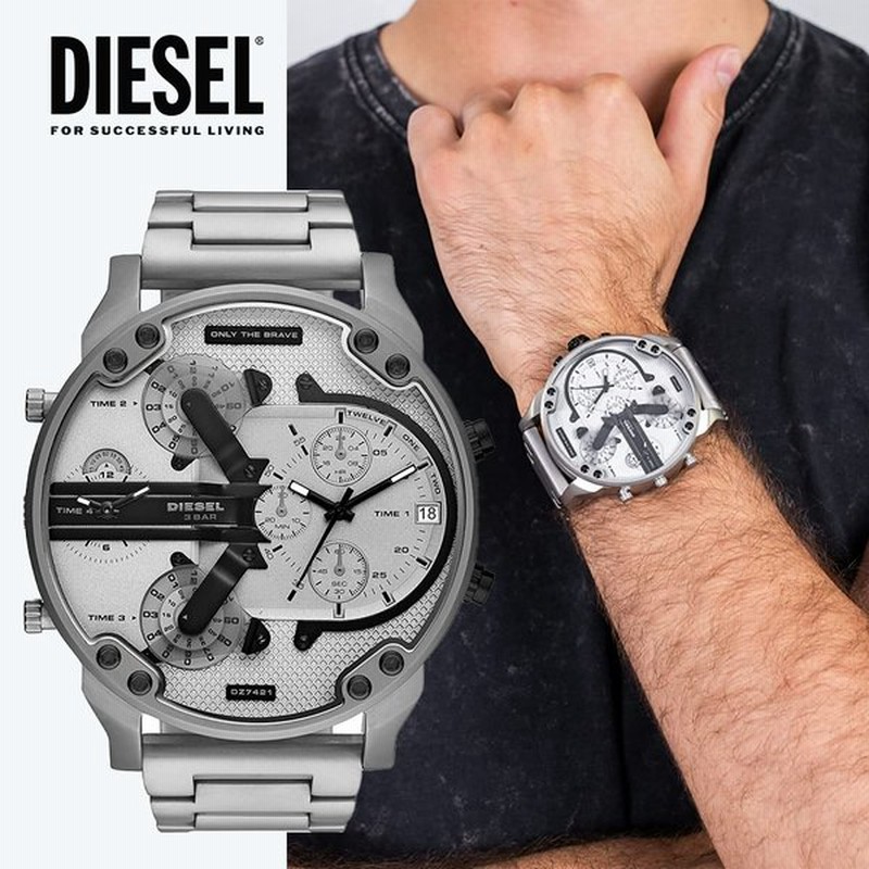 Diesel メンズ腕時計 クォーツ クロノグラフ セール特価 クロノグラフ