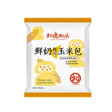 〘美安限定〙鮮奶起司玉米包(9入/包)